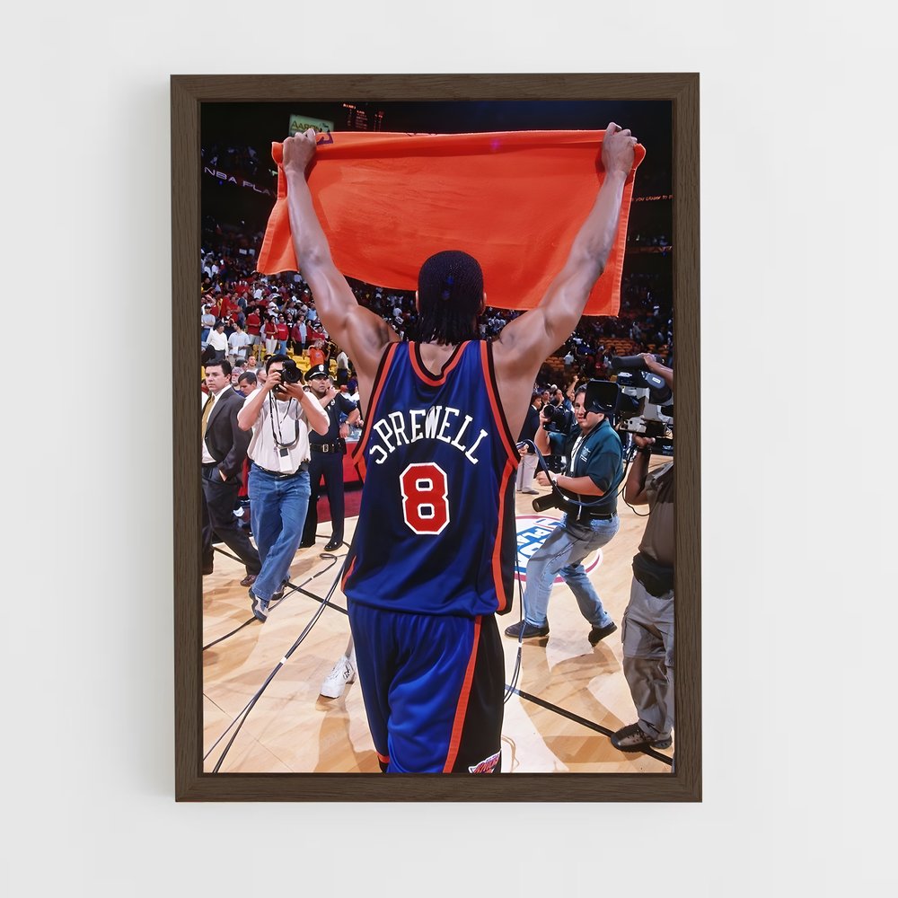 Poster Towel Master – affiche Basketball (vue 5)
